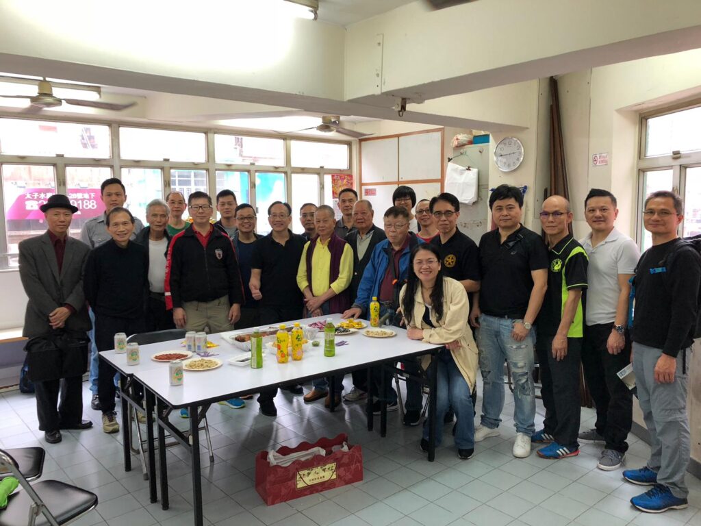 AGM with other Wing Chun instructor