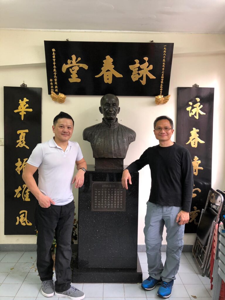 Patrick Chan one VTAA Directors