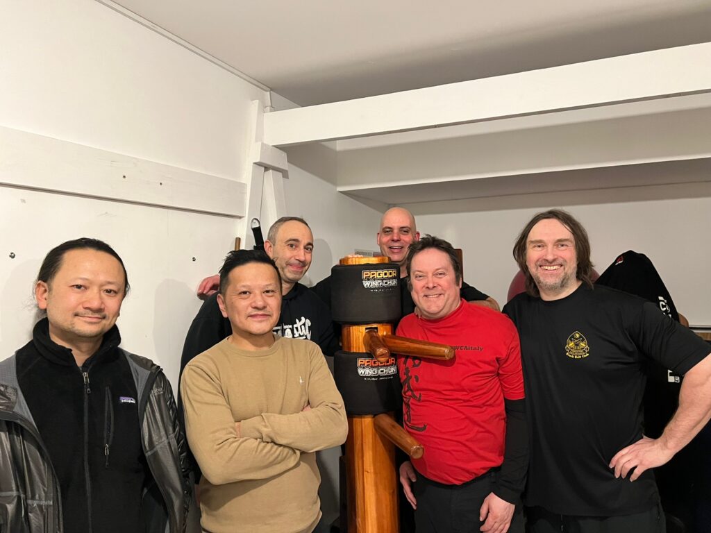 Taken Jan 2023 Darren Leung and myself went to visit my Kung Fu older brother Sifu Paul Finn 